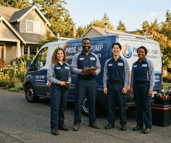 Heat Pump Installation company in Wolcott, IN