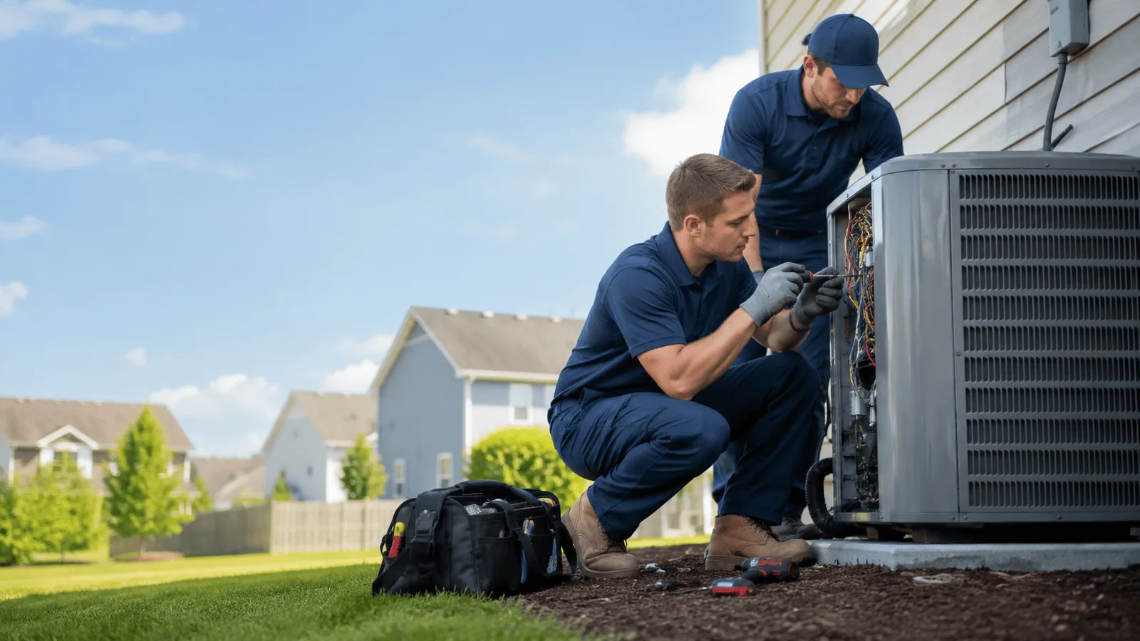 Heat Pump Installation in Wolcott, IN near me